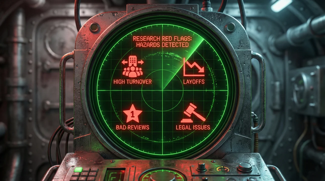 Warning Signs And Red Flags In Company Research
