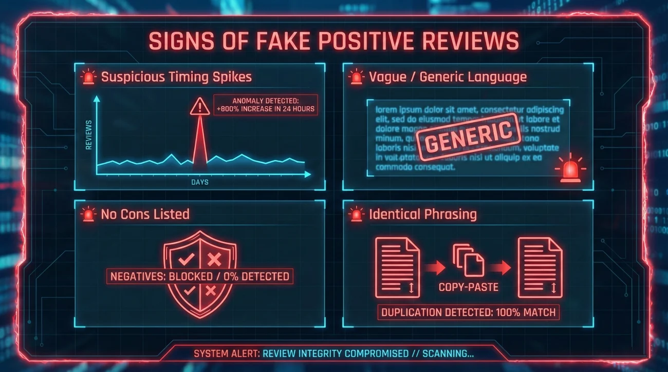 Warning Signs Of Fake Positive Glassdoor Reviews