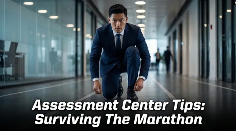 Assessment Center Tips (Surviving the Day)