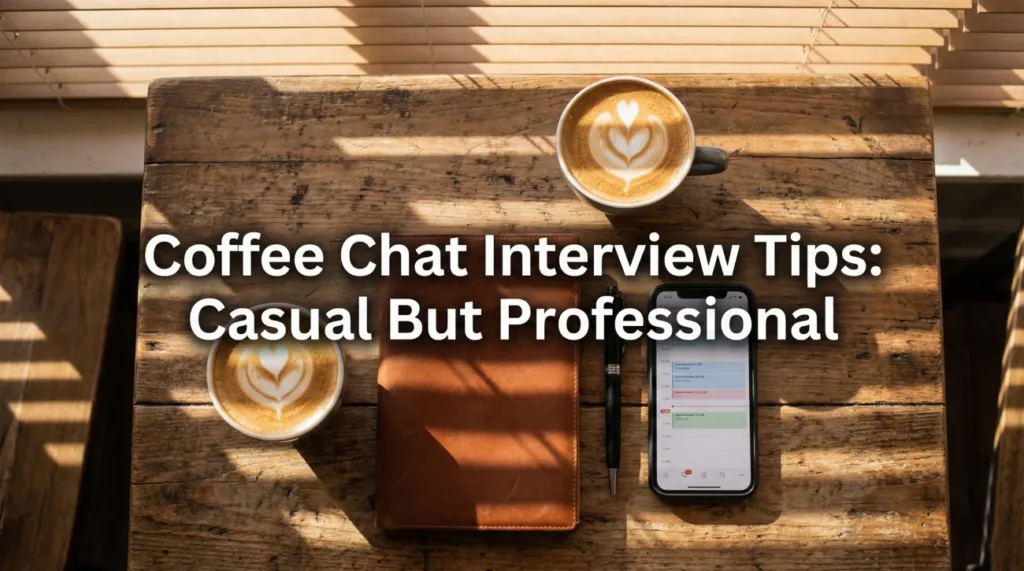 Coffee Chat Interview