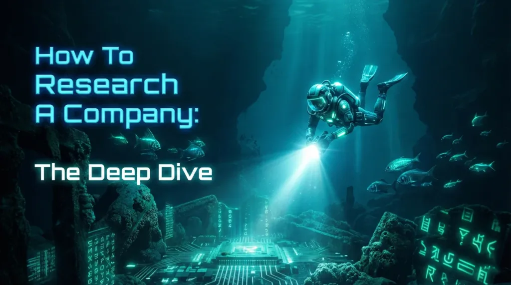 How To Research A Company