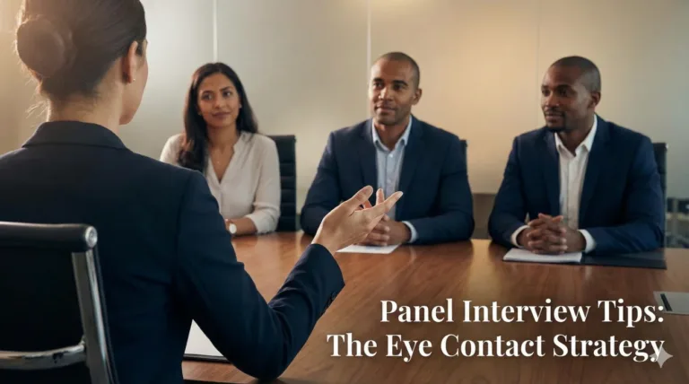 Panel Interview Tips (Eye Contact Strategy)