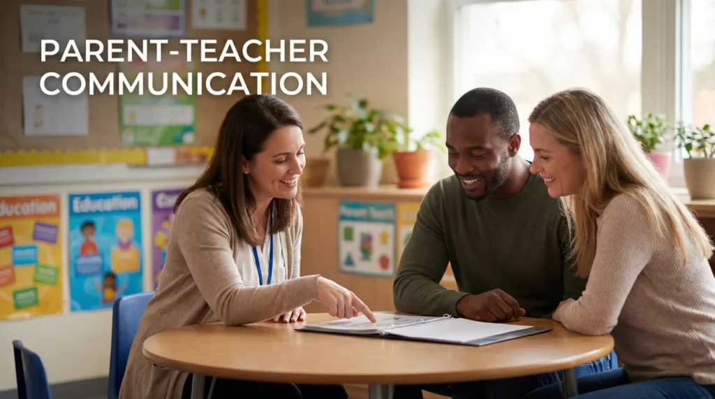 Parent-Teacher Communication (Building Trust) 1 Parent Teacher Communication