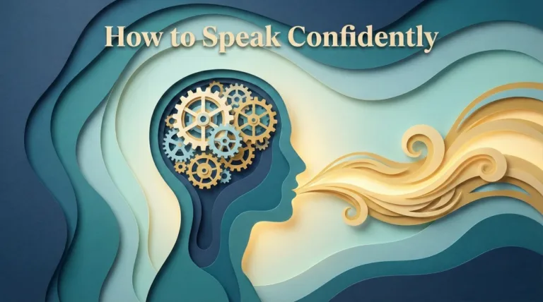 How to Speak Confidently (Stopping “Um” and “Ah”)