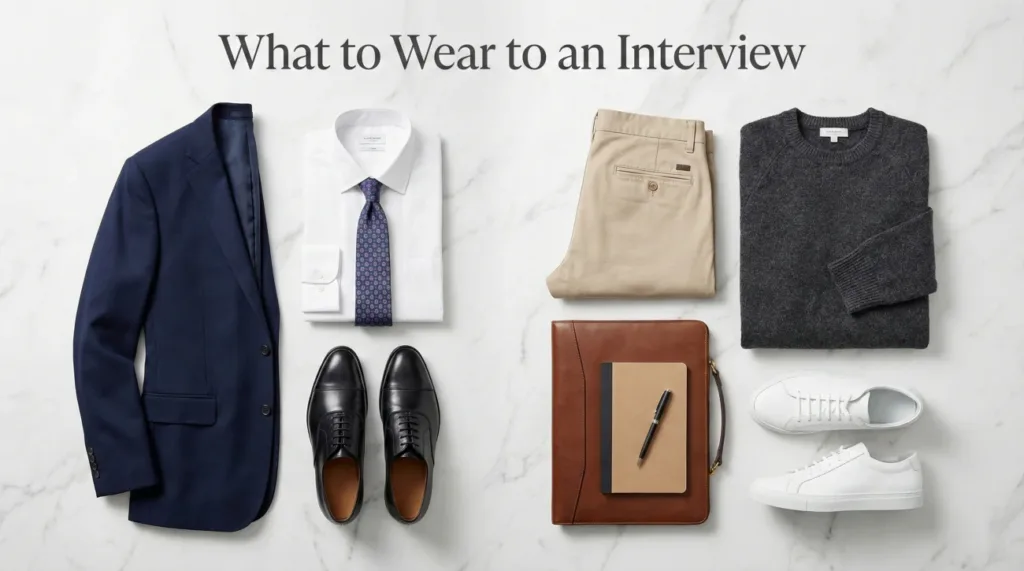 What To Wear To An Interview