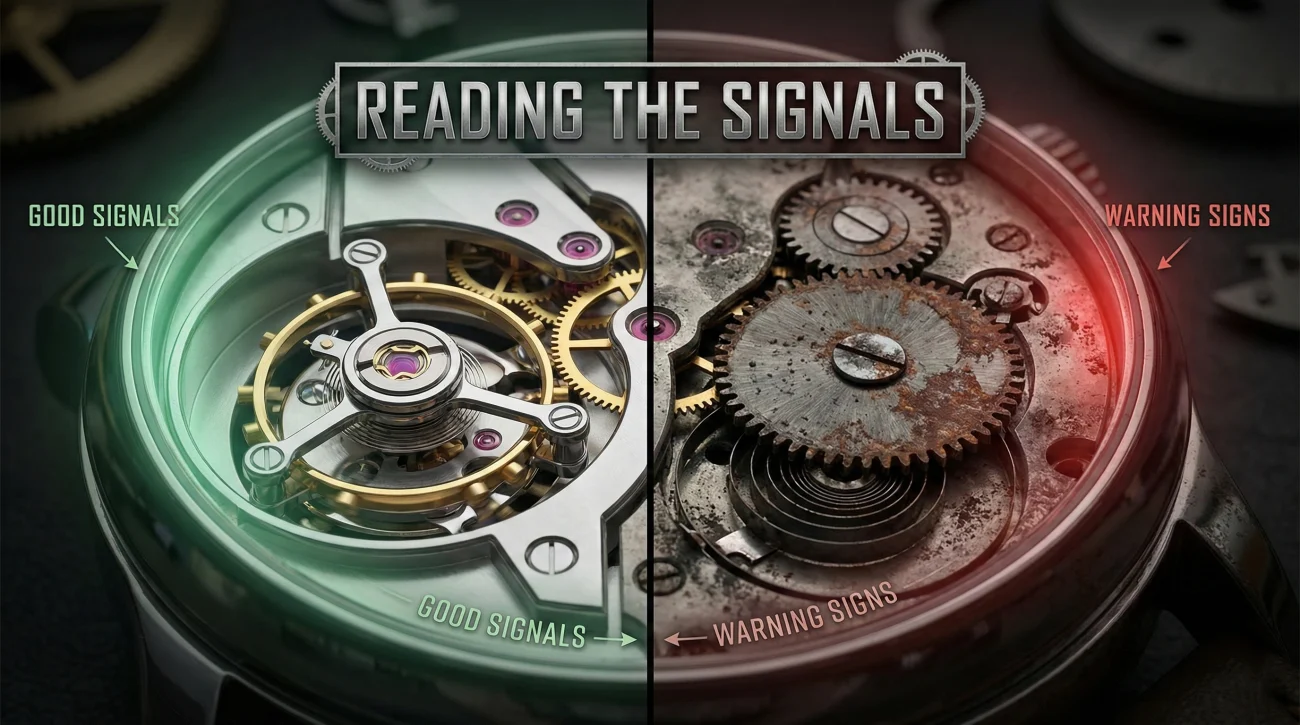 Comparison Between Positive And Negative Signals From Employers