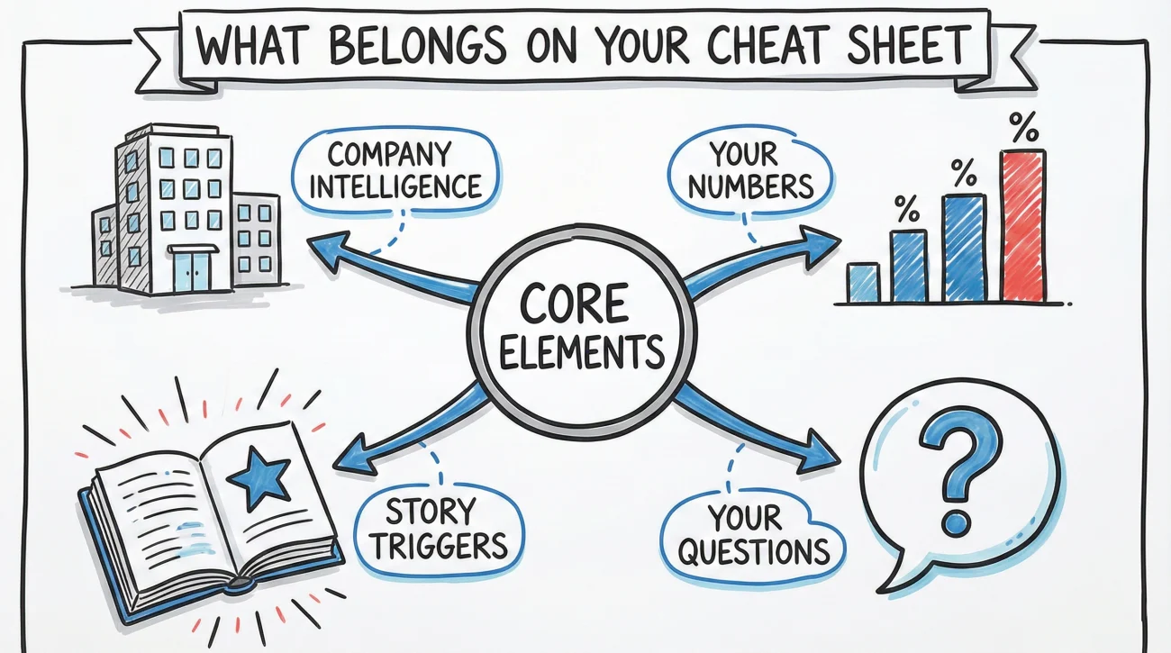Essential Components To Include In Your Interview Preparation Notes