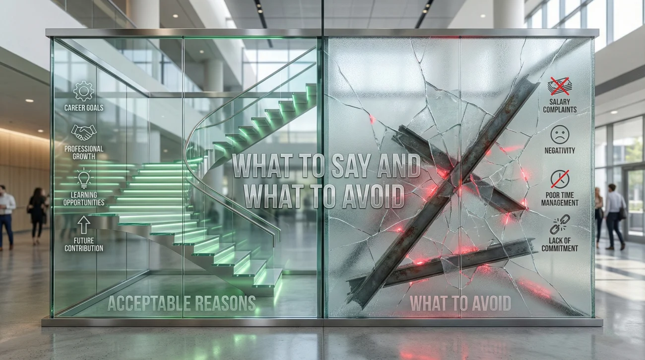 Guidelines On Acceptable Reasons And Statements To Avoid