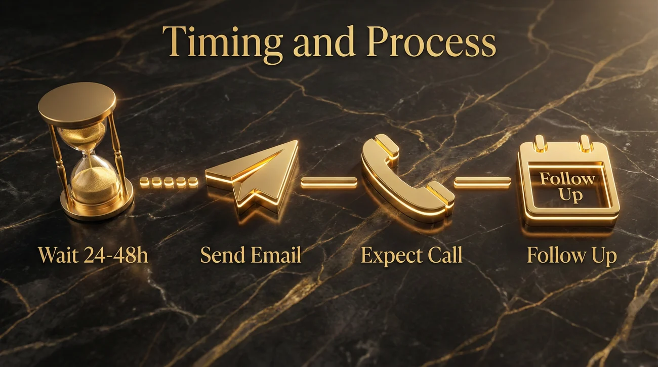 Timeline Of The Salary Negotiation Process From Offer To Response