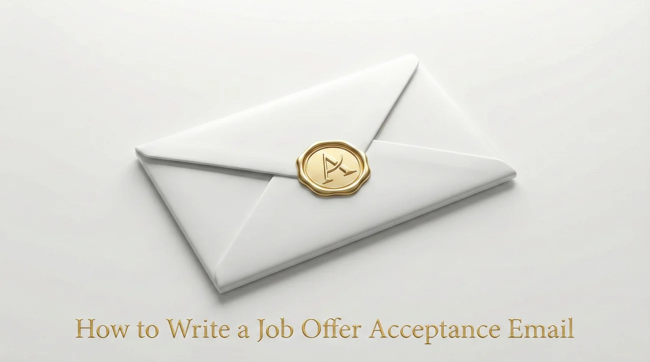 Accepting Job Offer Email