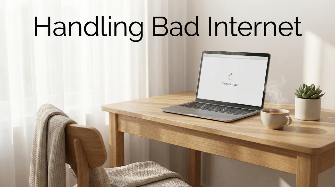 Bad Internet Connection Interview