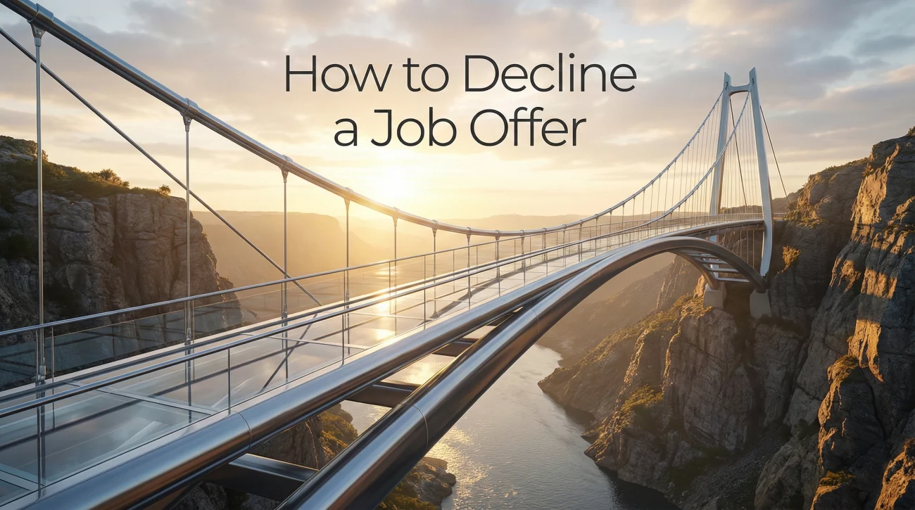Declining Job Offer