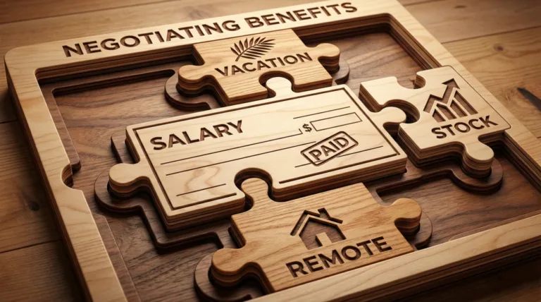 Negotiating Benefits (Vacation, Stock, Remote)