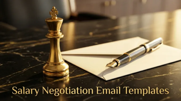Salary Negotiation Email Templates (After Offer)