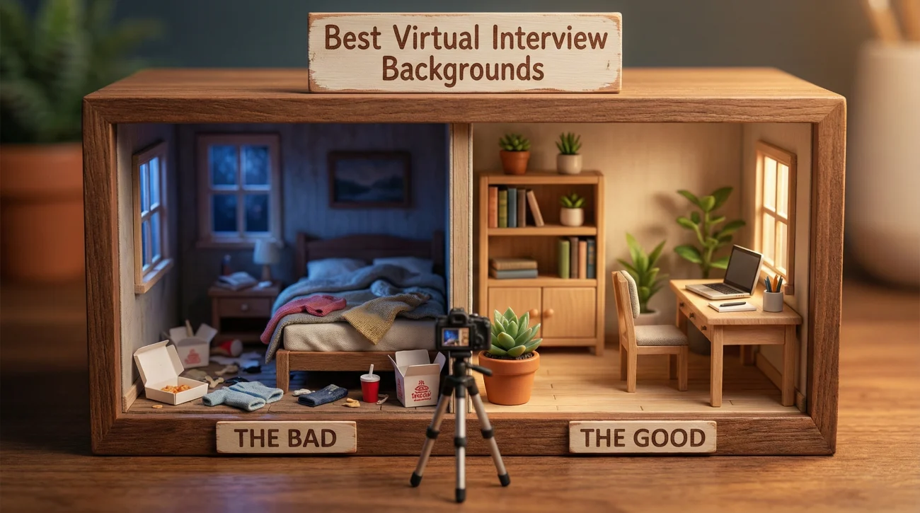 Virtual Interview Background