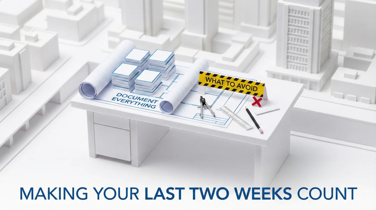 Checklist For A Successful Notice Period Handover