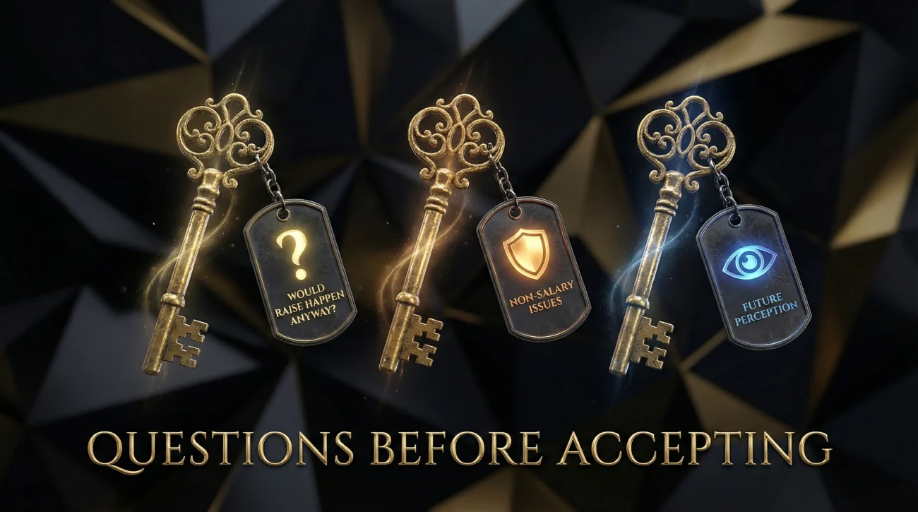 Critical Questions To Ask Before Accepting A Counter Offer