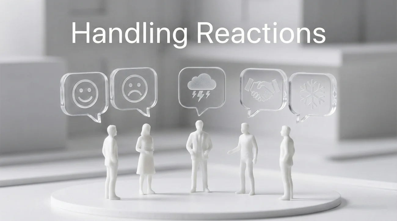 Different Manager Reactions During Resignation Conversation