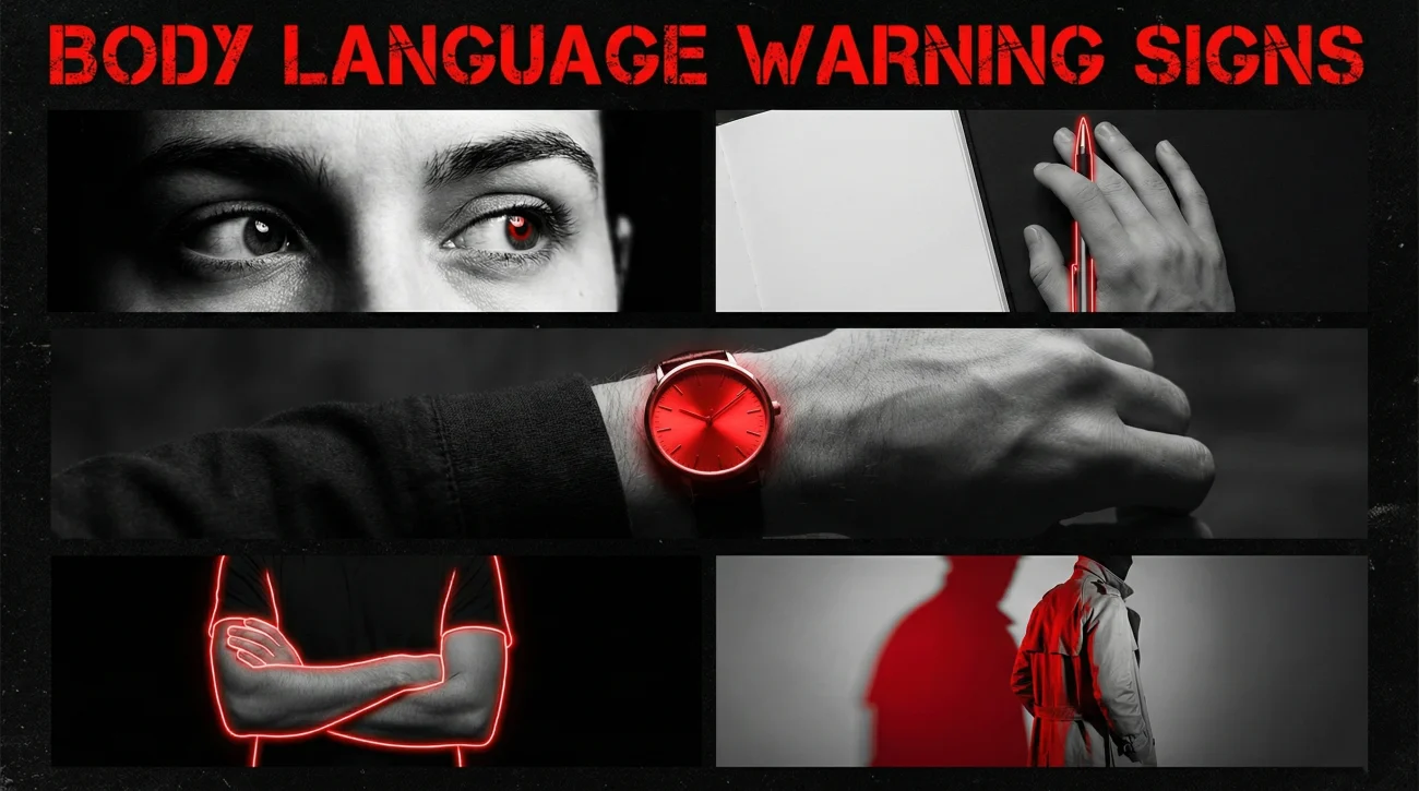Five Common Body Language Warning Signs During Interviews