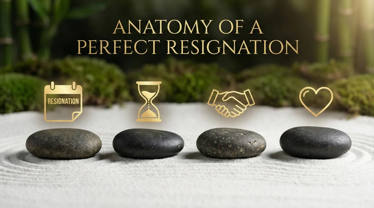 Four Essential Elements Of A Perfect Resignation Letter