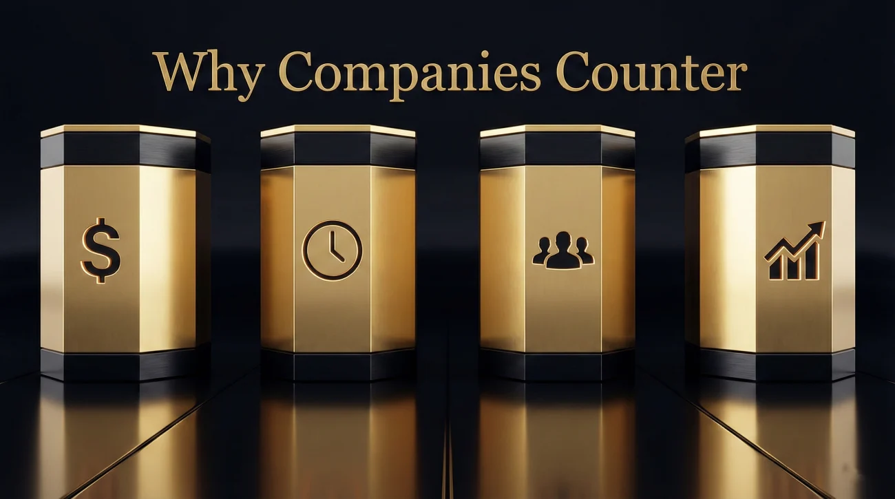 Four Main Reasons Companies Provide Counter Offers