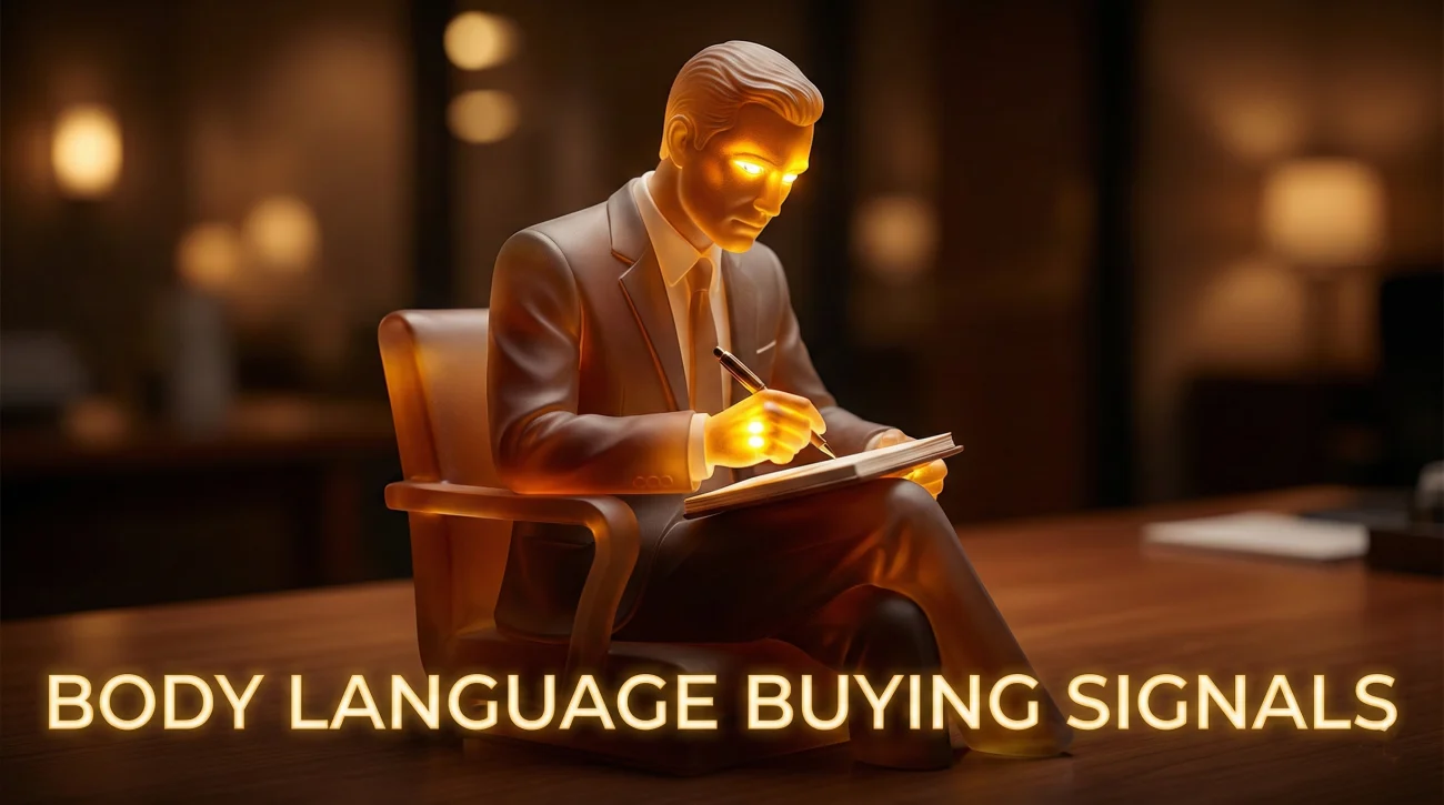 Positive Body Language Indicators From The Interviewer