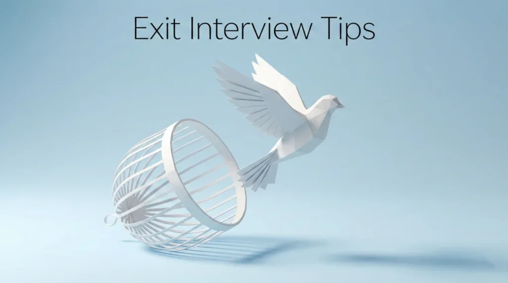 Exit Interview Tips