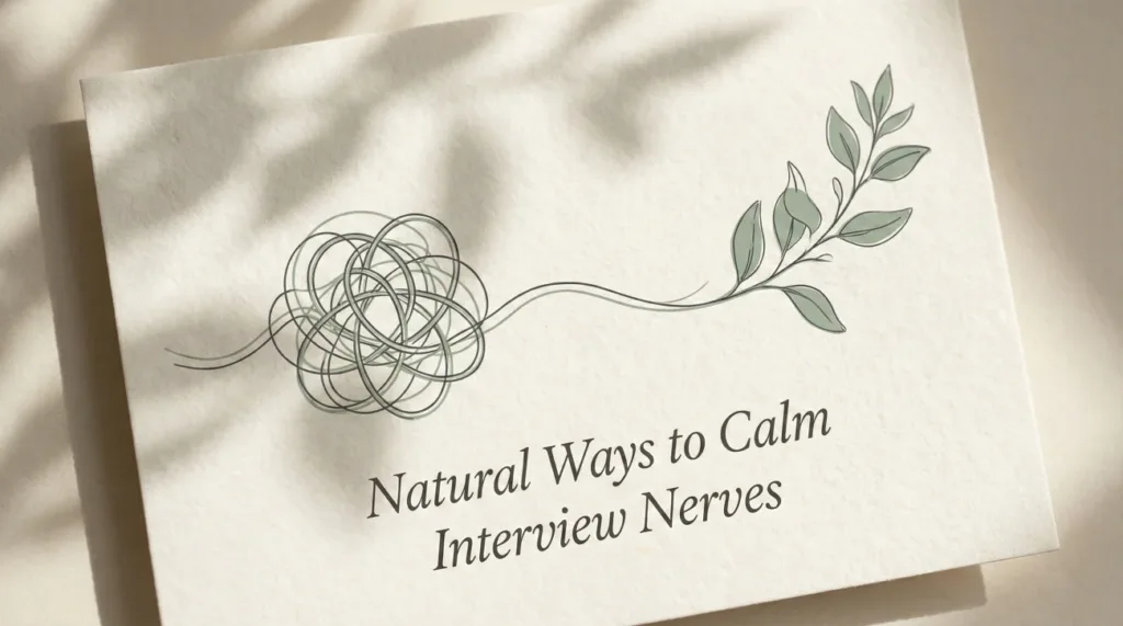 Interview Anxiety Medication