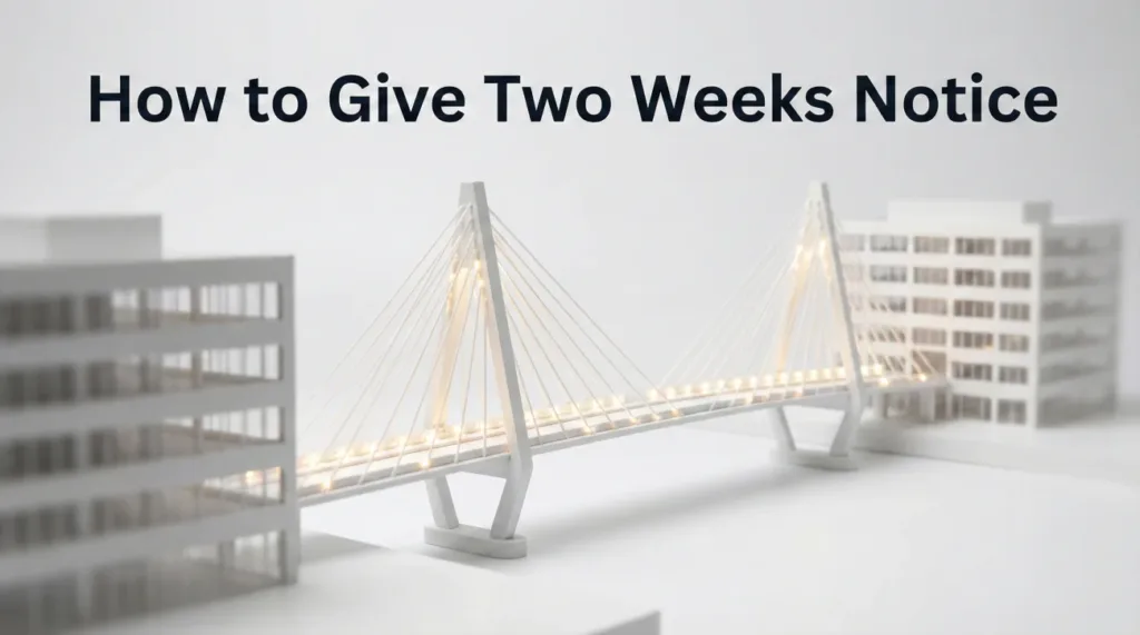 Two Weeks Notice