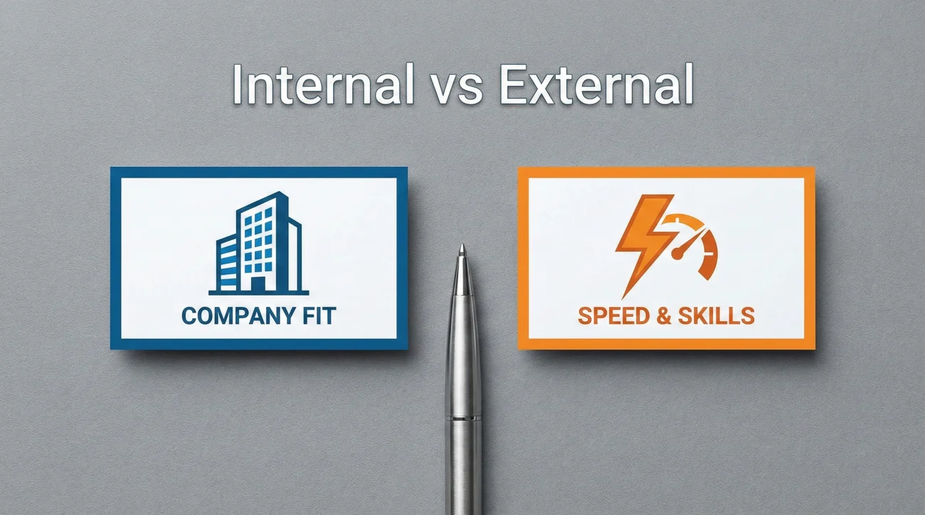 Comparison Between In House And Agency Recruiters