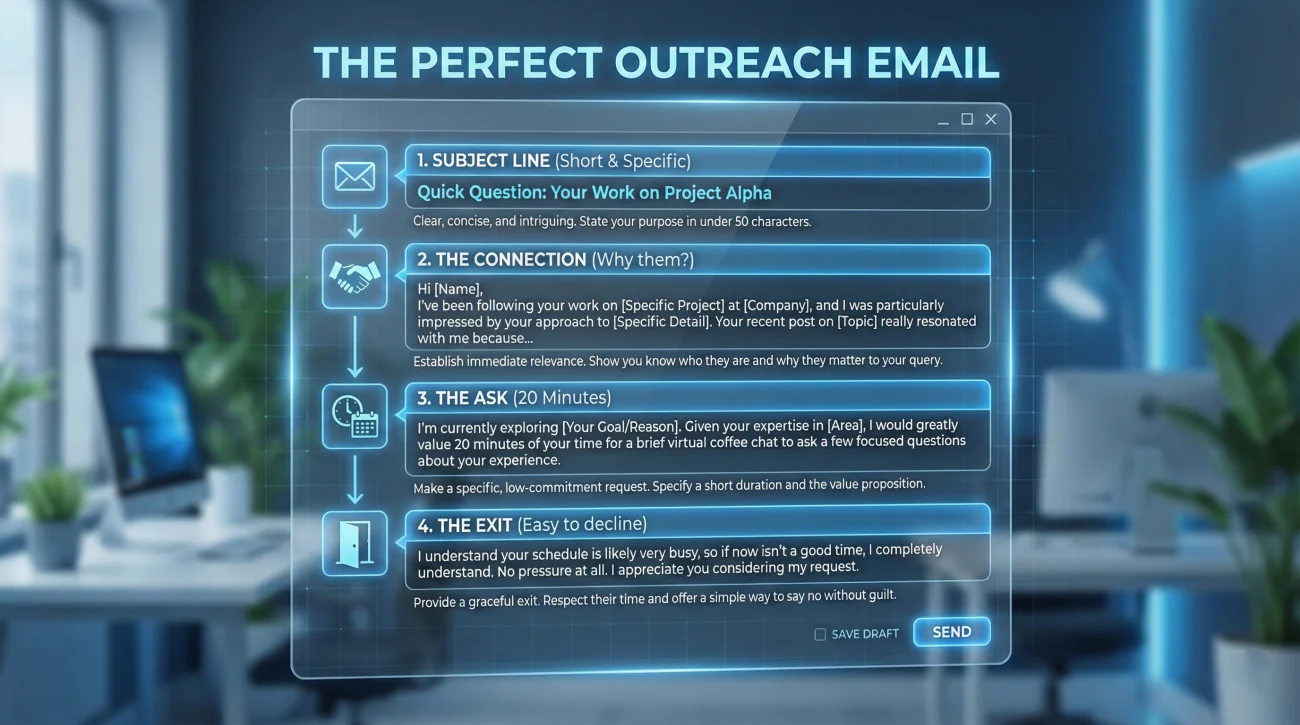 Structure Of A Successful Cold Outreach Email