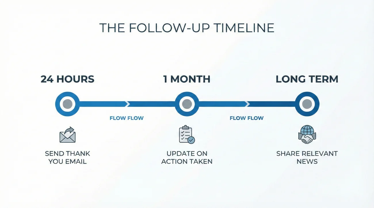 Timeline For Effective Post Interview Follow Up