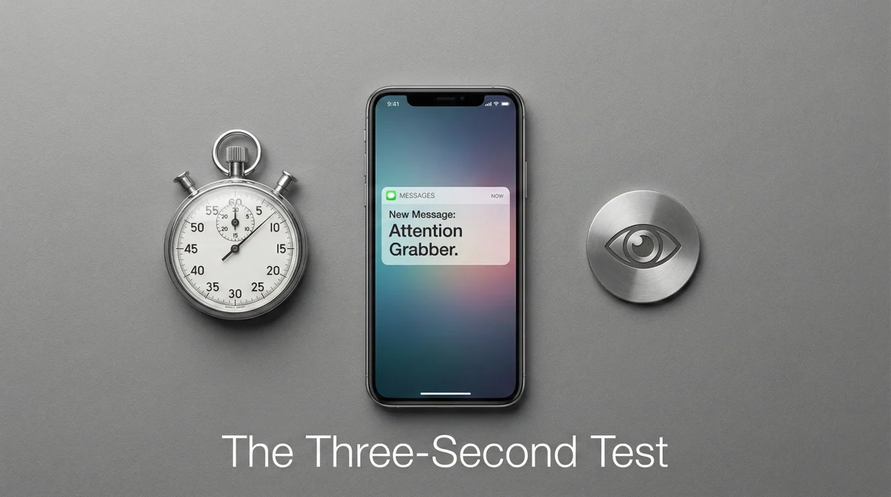 Visualizing The Three Second Rule For Recruiter Attention
