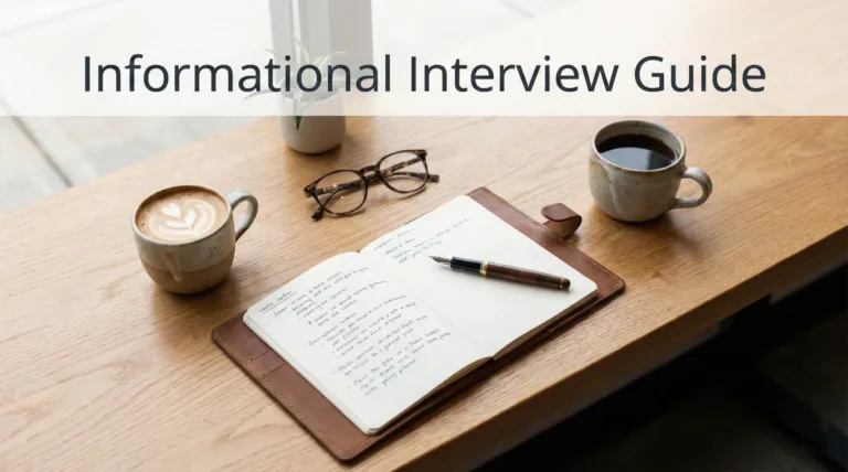 Informational Interview Guide (Networking Logic)