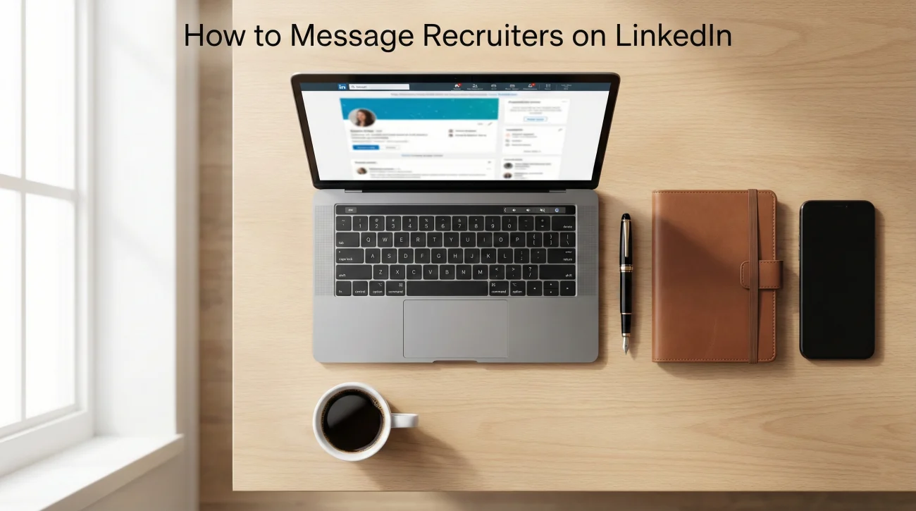 Reaching Out To Recruiters 1